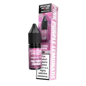 Pink Purple Lemonade Nic Salt E-Liquid by Pyne Pod 10ml